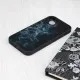 Husa pentru iPhone 15 Plus - Techsuit Glaze Series - Blue Nebula Husa pentru iPhone 15 Plus - Techsuit Glaze Series - Blue Nebula