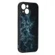 Husa pentru iPhone 15 Plus - Techsuit Glaze Series - Blue Nebula Husa pentru iPhone 15 Plus - Techsuit Glaze Series - Blue Nebula