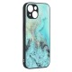 Husa pentru iPhone 15 Plus - Techsuit Glaze Series - Blue Ocean