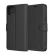 Husa pentru iPhone 15 Plus - Techsuit Leather Folio - Black