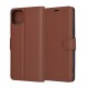 Husa pentru iPhone 15 Plus - Techsuit Leather Folio - Brown