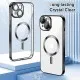 Husa pentru iPhone 15 Plus - Techsuit Luxury Crystal MagSafe - Silver Husa pentru iPhone 15 Plus - Techsuit Luxury Crystal MagSafe - Silver