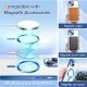 Husa pentru iPhone 15 Plus - Techsuit Luxury Crystal MagSafe - Silver Husa pentru iPhone 15 Plus - Techsuit Luxury Crystal MagSafe - Silver