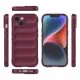 Husa pentru iPhone 15 Plus - Techsuit Magic Shield - Bleu Husa pentru iPhone 15 Plus - Techsuit Magic Shield - Bleu