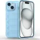 Husa pentru iPhone 15 Plus - Techsuit Magic Shield - Bleu Husa pentru iPhone 15 Plus - Techsuit Magic Shield - Bleu