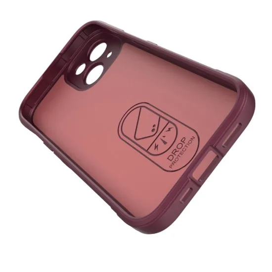 Husa pentru iPhone 15 Plus - Techsuit Magic Shield - Bleu Husa pentru iPhone 15 Plus - Techsuit Magic Shield - Bleu