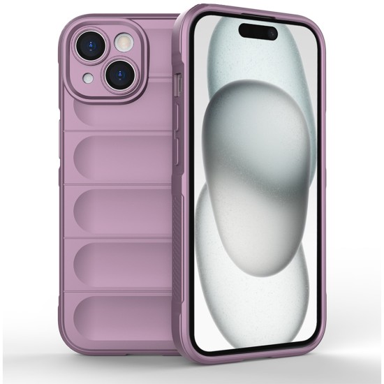 Husa pentru iPhone 15 Plus - Techsuit Magic Shield - Purple