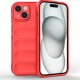 Husa pentru iPhone 15 Plus - Techsuit Magic Shield - Red