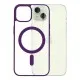 Husa pentru iPhone 15 Plus - Techsuit MagSafe Pro - Purple Husa pentru iPhone 15 Plus - Techsuit MagSafe Pro - Purple