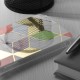Husa pentru iPhone 15 Plus - Techsuit Marble Series - Purple Hex Husa pentru iPhone 15 Plus - Techsuit Marble Series - Purple Hex