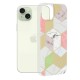 Husa pentru iPhone 15 Plus - Techsuit Marble Series - Purple Hex Husa pentru iPhone 15 Plus - Techsuit Marble Series - Purple Hex