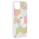 Husa pentru iPhone 15 Plus - Techsuit Marble Series - Purple Hex Husa pentru iPhone 15 Plus - Techsuit Marble Series - Purple Hex