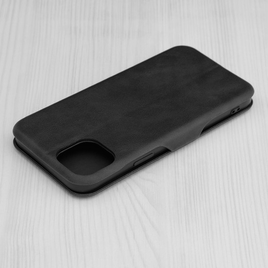 Husa pentru iPhone 15 Plus Techsuit Safe Wallet Plus, Black Husa pentru iPhone 15 Plus Techsuit Safe Wallet Plus, Black