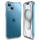 Husa pentru iPhone 15 Plus - Techsuit Shockproof Clear Silicone - Clear Husa pentru iPhone 15 Plus - Techsuit Shockproof Clear Silicone - Clear