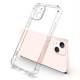 Husa pentru iPhone 15 Plus - Techsuit Shockproof Clear Silicone - Clear Husa pentru iPhone 15 Plus - Techsuit Shockproof Clear Silicone - Clear