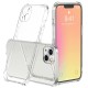 Husa pentru iPhone 15 Plus - Techsuit Shockproof Clear Silicone - Clear Husa pentru iPhone 15 Plus - Techsuit Shockproof Clear Silicone - Clear
