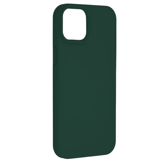 Husa pentru iPhone 15 Plus - Techsuit Soft Edge Silicone - Dark Green Husa pentru iPhone 15 Plus - Techsuit Soft Edge Silicone - Dark Green