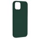 Husa pentru iPhone 15 Plus - Techsuit Soft Edge Silicone - Dark Green Husa pentru iPhone 15 Plus - Techsuit Soft Edge Silicone - Dark Green