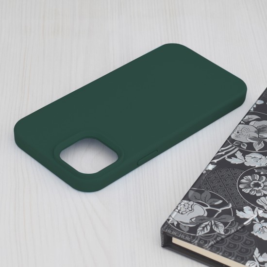Husa pentru iPhone 15 Plus - Techsuit Soft Edge Silicone - Dark Green Husa pentru iPhone 15 Plus - Techsuit Soft Edge Silicone - Dark Green