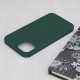 Husa pentru iPhone 15 Plus - Techsuit Soft Edge Silicone - Dark Green Husa pentru iPhone 15 Plus - Techsuit Soft Edge Silicone - Dark Green