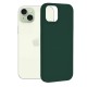 Husa pentru iPhone 15 Plus - Techsuit Soft Edge Silicone - Dark Green Husa pentru iPhone 15 Plus - Techsuit Soft Edge Silicone - Dark Green
