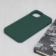 Husa pentru iPhone 15 Plus - Techsuit Soft Edge Silicone - Dark Green Husa pentru iPhone 15 Plus - Techsuit Soft Edge Silicone - Dark Green