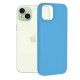 Husa pentru iPhone 15 Plus - Techsuit Soft Edge Silicone - Denim Blue Husa pentru iPhone 15 Plus - Techsuit Soft Edge Silicone - Denim Blue
