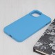 Husa pentru iPhone 15 Plus - Techsuit Soft Edge Silicone - Denim Blue Husa pentru iPhone 15 Plus - Techsuit Soft Edge Silicone - Denim Blue