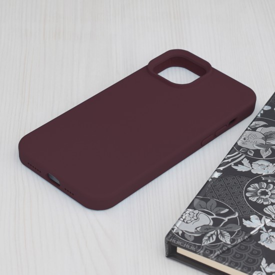 Husa pentru iPhone 15 Plus - Techsuit Soft Edge Silicone - Plum Violet Husa pentru iPhone 15 Plus - Techsuit Soft Edge Silicone - Plum Violet