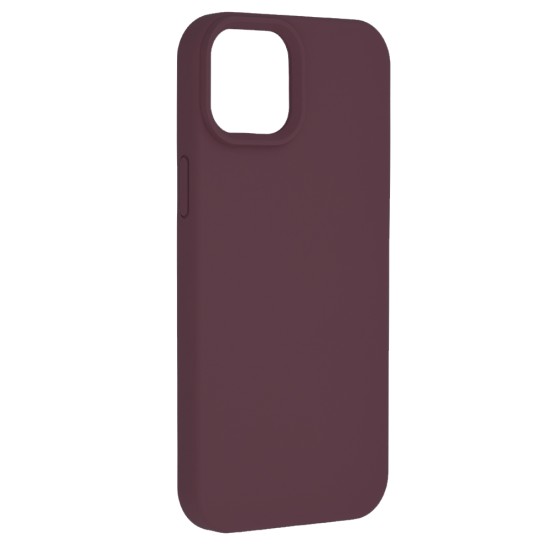Husa pentru iPhone 15 Plus - Techsuit Soft Edge Silicone - Plum Violet Husa pentru iPhone 15 Plus - Techsuit Soft Edge Silicone - Plum Violet