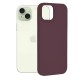 Husa pentru iPhone 15 Plus - Techsuit Soft Edge Silicone - Plum Violet Husa pentru iPhone 15 Plus - Techsuit Soft Edge Silicone - Plum Violet