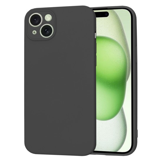 Husa pentru iPhone 15 Plus - Techsuit SoftFlex - Black Husa pentru iPhone 15 Plus - Techsuit SoftFlex - Black