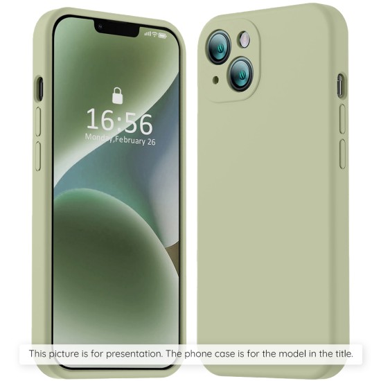 Husa pentru iPhone 15 Plus - Techsuit SoftFlex MagSafe - Matcha Husa pentru iPhone 15 Plus - Techsuit SoftFlex MagSafe - Matcha