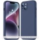 Husa pentru iPhone 15 Plus - Techsuit SoftFlex MagSafe - Navy Blue Husa pentru iPhone 15 Plus - Techsuit SoftFlex MagSafe - Navy Blue