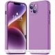 Husa pentru iPhone 15 Plus - Techsuit SoftFlex MagSafe - Purple Husa pentru iPhone 15 Plus - Techsuit SoftFlex MagSafe - Purple