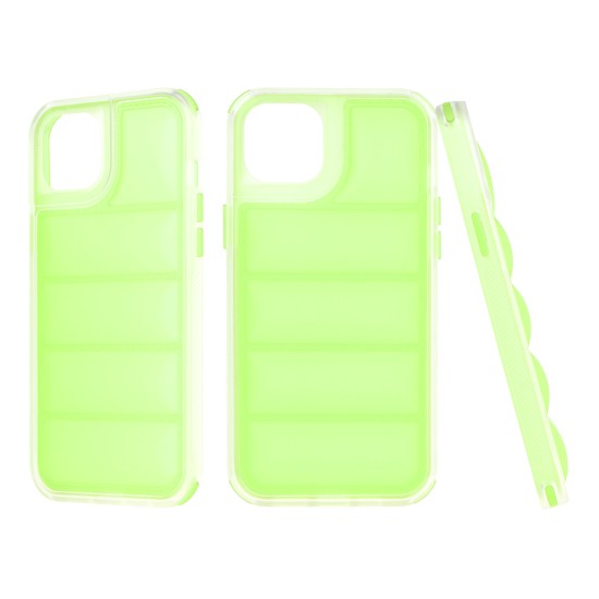 Husa pentru iPhone 15 Plus - Techsuit Wave Shield - Green Husa pentru iPhone 15 Plus - Techsuit Wave Shield - Green