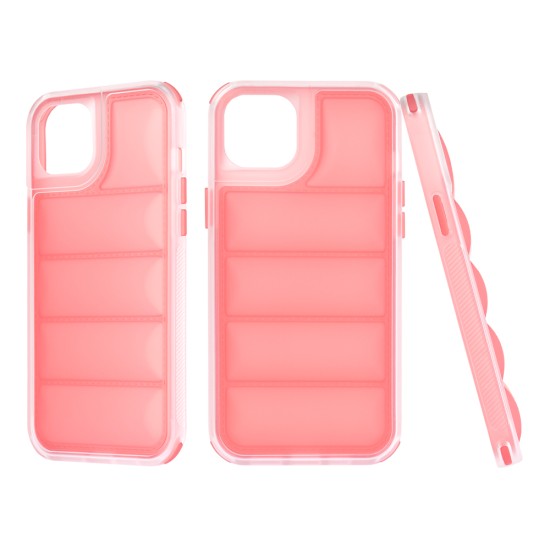 Husa pentru iPhone 15 Plus - Techsuit Wave Shield - Red Husa pentru iPhone 15 Plus - Techsuit Wave Shield - Red