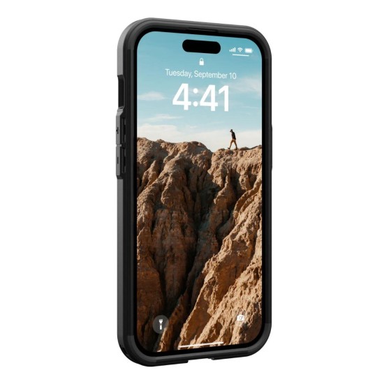Husa pentru iPhone 15 Plus - UAG Civilian MagSafe - Black Husa pentru iPhone 15 Plus - UAG Civilian MagSafe - Black
