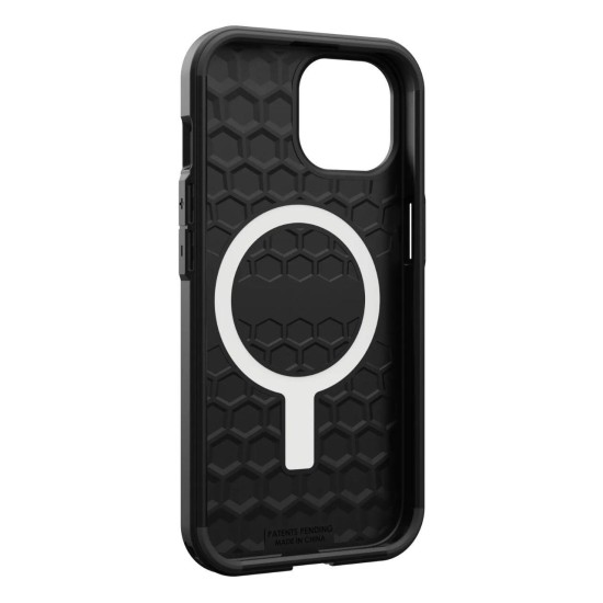 Husa pentru iPhone 15 Plus - UAG Civilian MagSafe - Black Husa pentru iPhone 15 Plus - UAG Civilian MagSafe - Black