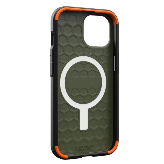 Husa pentru iPhone 15 Plus - UAG Civilian MagSafe - Olive Drab Husa pentru iPhone 15 Plus - UAG Civilian MagSafe - Olive Drab