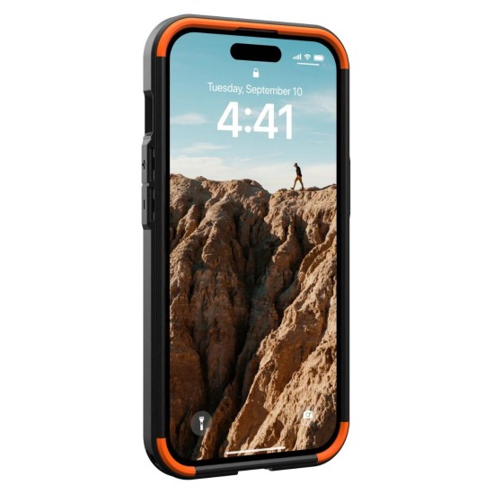 Husa pentru iPhone 15 Plus - UAG Civilian MagSafe - Olive Drab Husa pentru iPhone 15 Plus - UAG Civilian MagSafe - Olive Drab
