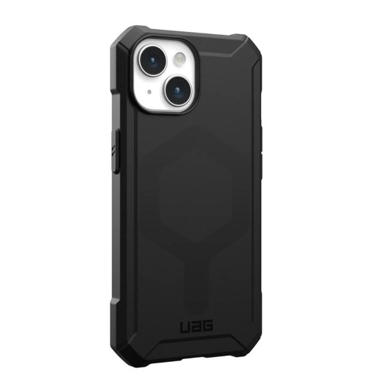 Husa pentru iPhone 15 Plus - UAG Essential Armor MagSafe - Black Husa pentru iPhone 15 Plus - UAG Essential Armor MagSafe - Black