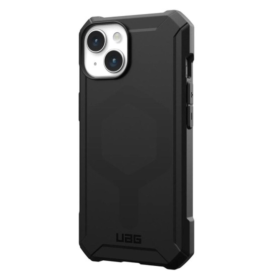 Husa pentru iPhone 15 Plus - UAG Essential Armor MagSafe - Black Husa pentru iPhone 15 Plus - UAG Essential Armor MagSafe - Black