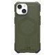 Husa pentru iPhone 15 Plus - UAG Essential Armor MagSafe - Olive Drab Husa pentru iPhone 15 Plus - UAG Essential Armor MagSafe - Olive Drab