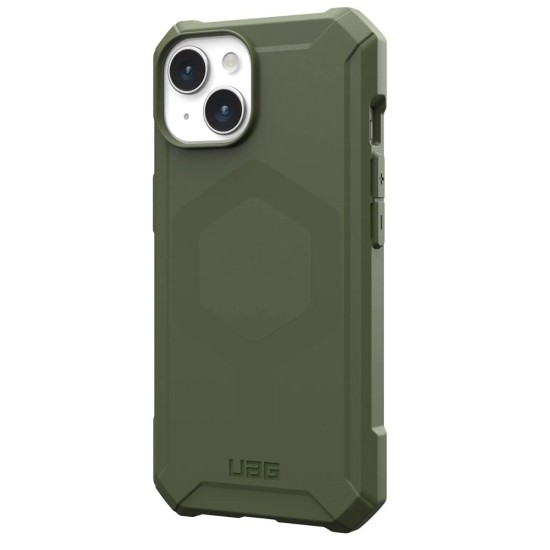 Husa pentru iPhone 15 Plus - UAG Essential Armor MagSafe - Olive Drab Husa pentru iPhone 15 Plus - UAG Essential Armor MagSafe - Olive Drab