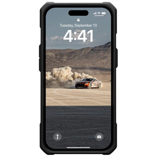 Husa pentru iPhone 15 Plus - UAG Monarch - Kevlar Black Husa pentru iPhone 15 Plus - UAG Monarch - Kevlar Black