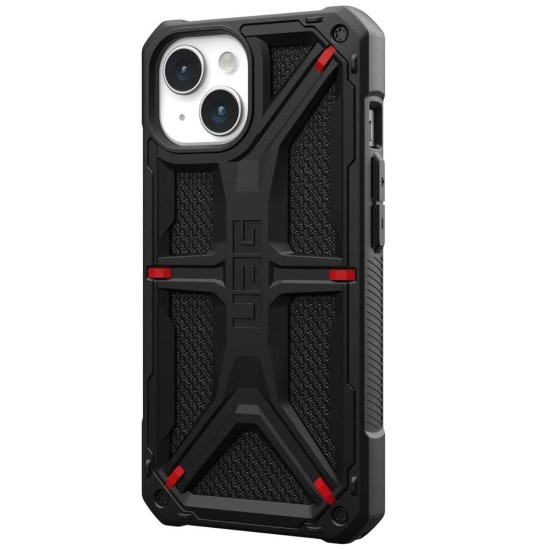 Husa pentru iPhone 15 Plus - UAG Monarch - Kevlar Black Husa pentru iPhone 15 Plus - UAG Monarch - Kevlar Black