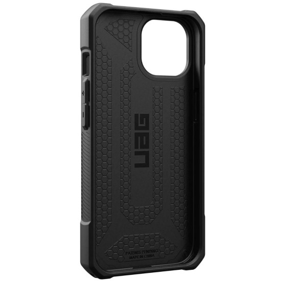 Husa pentru iPhone 15 Plus - UAG Monarch - Kevlar Black Husa pentru iPhone 15 Plus - UAG Monarch - Kevlar Black