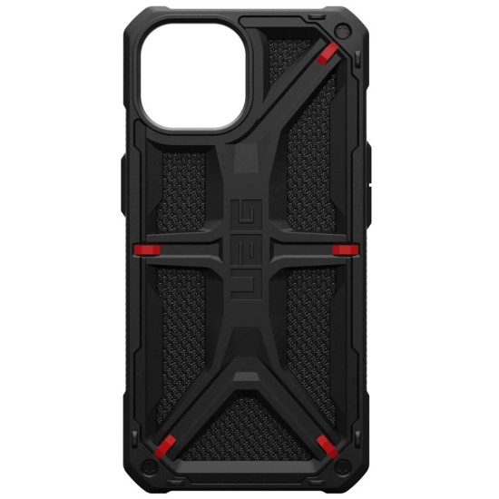 Husa pentru iPhone 15 Plus - UAG Monarch - Kevlar Black Husa pentru iPhone 15 Plus - UAG Monarch - Kevlar Black