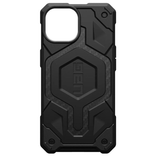 Husa pentru iPhone 15 Plus - UAG Monarch Pro - Carbon Fiber Husa pentru iPhone 15 Plus - UAG Monarch Pro - Carbon Fiber